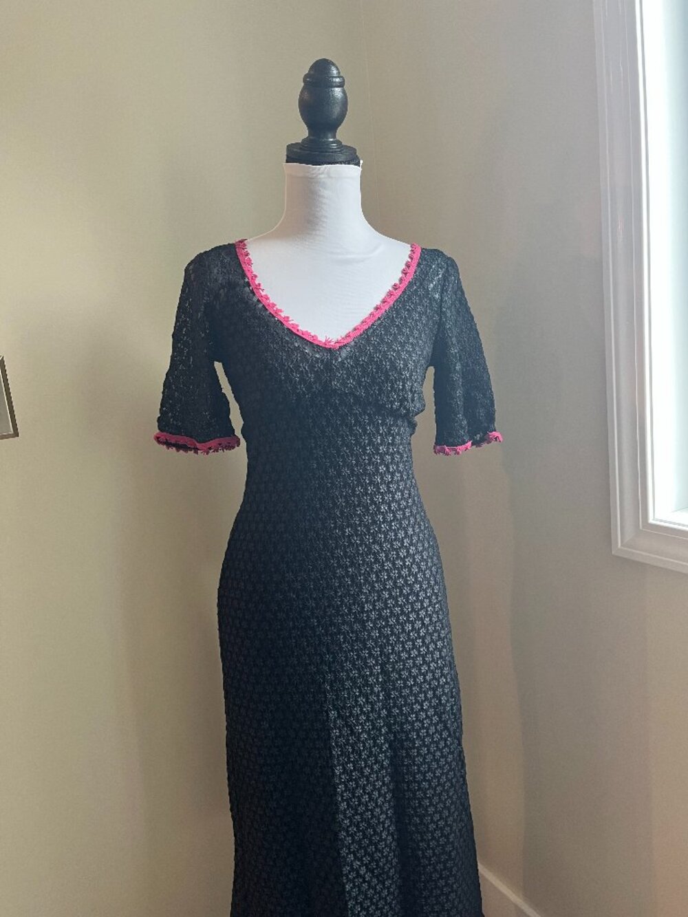 Vintage Betsey Johnson Dress, Size Medium